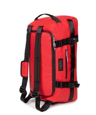 EASTPAK DUFFEL PACK S Small Travel Backpack Duffel Bag tarp red - Duffle bags - 2