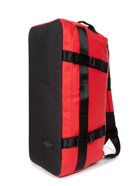 DUFFEL PACK S Small Travel Backpack Duffel Bag tarp red - Duffle bags