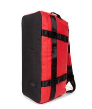 EASTPAK DUFFEL PACK S Small Travel Backpack Duffel Bag tarp red - Duffle bags - 3