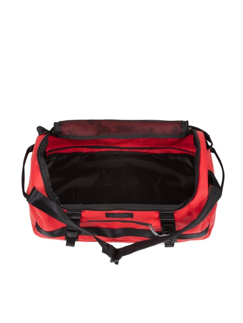 DUFFEL PACK S Small Travel Backpack Duffel Bag tarp red - Duffle bags