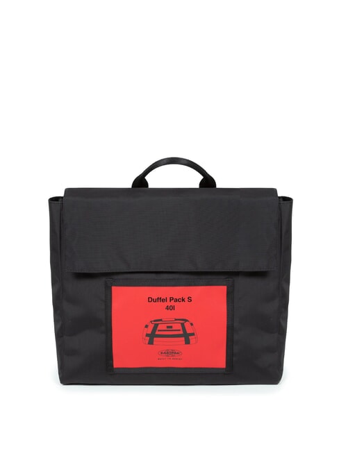 DUFFEL PACK S Small Travel Backpack Duffel Bag tarp red - Duffle bags