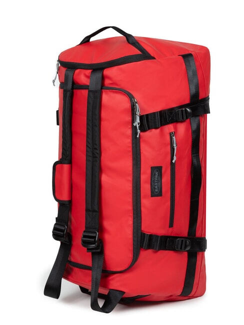 DUFFEL PACK M Medium Travel Backpack Duffel Bag tarp red - Duffle bags