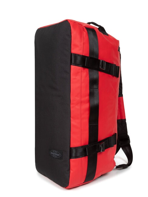 DUFFEL PACK M Medium Travel Backpack Duffel Bag tarp red - Duffle bags