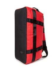 EASTPAK DUFFEL PACK M Medium Travel Backpack Duffel Bag tarp red - Duffle bags - 3