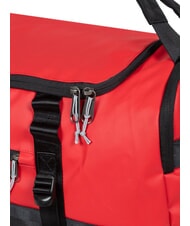 EASTPAK DUFFEL PACK M Medium Travel Backpack Duffel Bag tarp red - Duffle bags - 4
