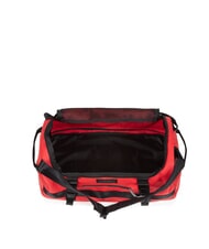 EASTPAK DUFFEL PACK M Medium Travel Backpack Duffel Bag tarp red - Duffle bags - 5