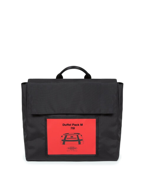 DUFFEL PACK M Medium Travel Backpack Duffel Bag tarp red - Duffle bags