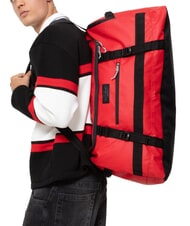 EASTPAK DUFFEL PACK M Medium Travel Backpack Duffel Bag tarp red - Duffle bags - 8