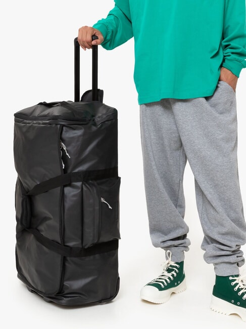 TARP DUFFL'R WHEEL Trolley / Large bag tarp black - Duffle bags