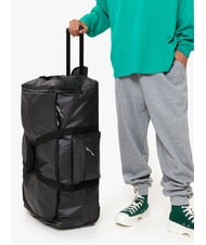 EASTPAK TARP DUFFL'R WHEEL Trolley / Large bag tarp black - Duffle bags - 5