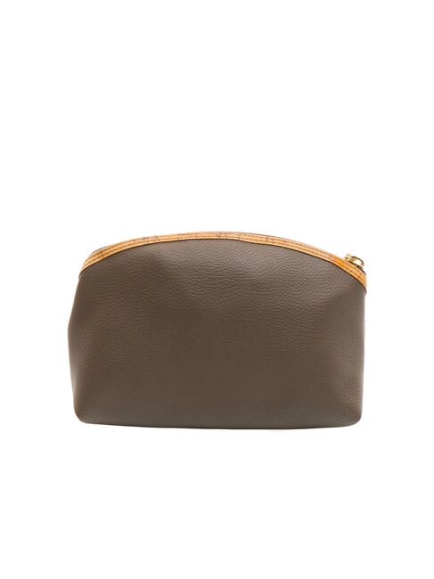 GEO Rounded beauty with logo turtledove - Beauty Case