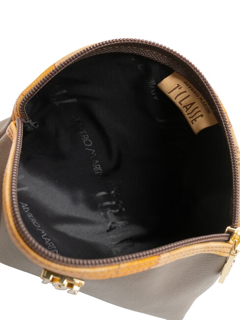 GEO Rounded beauty with logo turtledove - Beauty Case