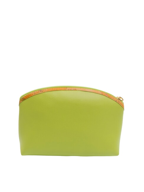 GEO Rounded beauty with logo apple green - Beauty Case