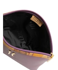 ALVIERO MARTINI PRIMA CLASSE GEO Rounded beauty with logo mauve - Beauty Case - 3
