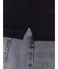 GUESS PEARLS LOVE TRIANGLE T-shirt with print and applications jetbla - T-shirt - 4