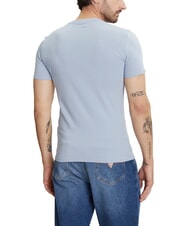 GUESS ORIGINAL T-shirt with logo nimbus blue - T-shirt - 2