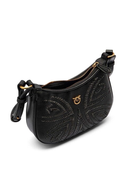HALF MOON BABY Shoulder bag black-antique gold - Women’s Bags