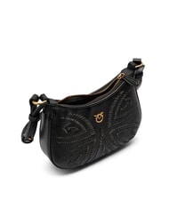 PINKO HALF MOON BABY Shoulder bag black-antique gold - Women’s Bags - 5