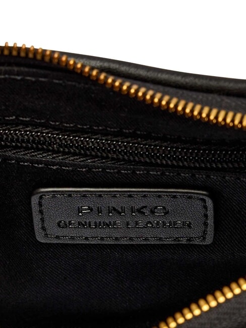 HALF MOON BABY Shoulder bag black-antique gold - Women’s Bags