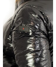 CANADIAN SUMMERSIDE Short shiny down jacket recycled shiny black - Women's down jackets - 3