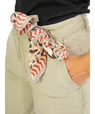 GUESS CANDIS Trousers with scarf - Women's Pants