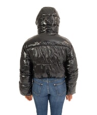 CANADIAN MINGAN Short shiny down jacket with hood - Women's down jackets