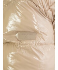 CANADIAN SUMMERSIDE Short shiny down jacket recycled glossy goat - Women's down jackets - 3