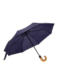 THE BRIDGE FIBER MAGIC Automatic folding umbrella BLUE NAVY GOLD - Umbrellas - 2