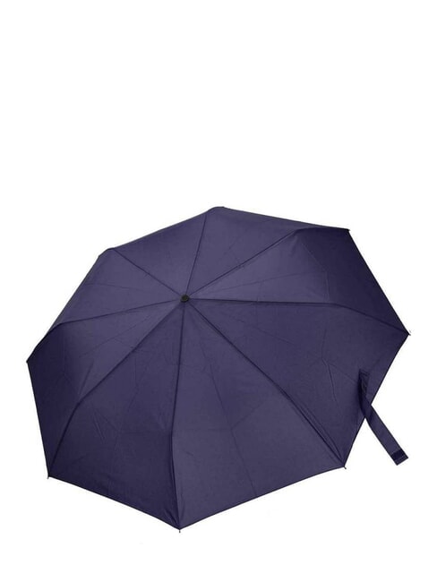FIBER MAGIC Automatic folding umbrella BLUE NAVY GOLD - Umbrellas