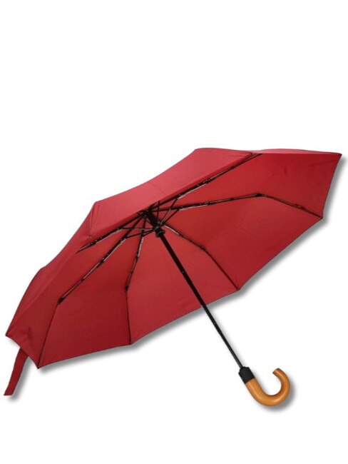 FIBER MAGIC Automatic folding umbrella red abb. gold - Umbrellas