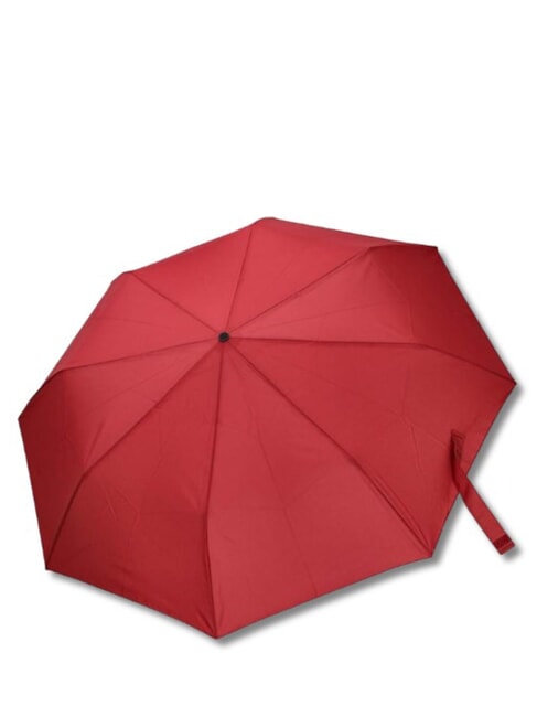 FIBER MAGIC Automatic folding umbrella red abb. gold - Umbrellas