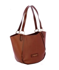THE BRIDGE DOMITILLA  Leather Shopping Bag BROWN - Women&rsquo;s Bags - 2