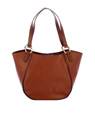THE BRIDGE DOMITILLA  Leather Shopping Bag BROWN - Women&rsquo;s Bags - 3