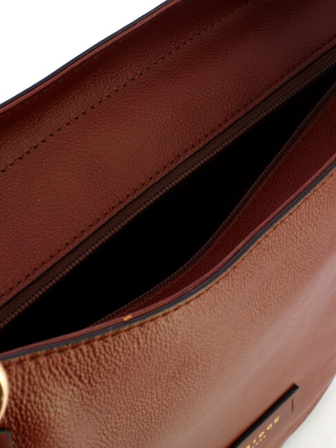 DOMITILLA  Leather Shopping Bag BROWN - Women&rsquo;s Bags