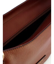 THE BRIDGE DOMITILLA  Leather Shopping Bag BROWN - Women&rsquo;s Bags - 4