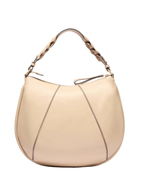 BRIGIDA Shoulder bag, in leather natural abb. gold - Women&rsquo;s Bags