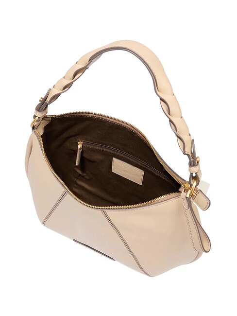 BRIGIDA Shoulder bag, in leather natural abb. gold - Women&rsquo;s Bags