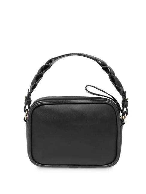 BRIGIDA  Mini hand bag, with shoulder strap Black Gold - Women’s Bags