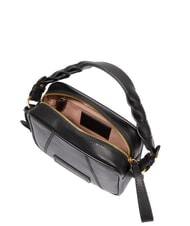 THE BRIDGE BRIGIDA  Mini hand bag, with shoulder strap Black Gold - Women’s Bags - 4