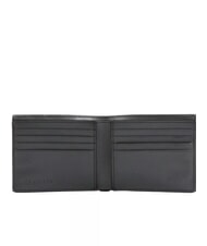 THE BRIDGE FILIPPO Leather wallet 8cc - Men’s Wallets