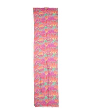 ALVIERO MARTINI PRIMA CLASSE GEO FANTASY Scarf with short fringes - Scarves