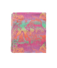 ALVIERO MARTINI PRIMA CLASSE GEO FANTASY Scarf with short fringes multicolor - Scarves - 4