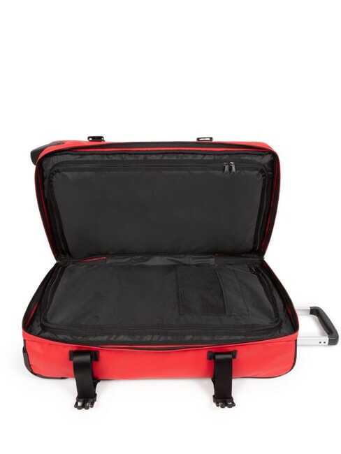 TRANSIT'R M Medium size trolley tarp red - Semi-rigid Trolley Cases