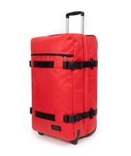 EASTPAK TRANSIT'R M Medium size trolley tarp red - Semi-rigid Trolley Cases - 3