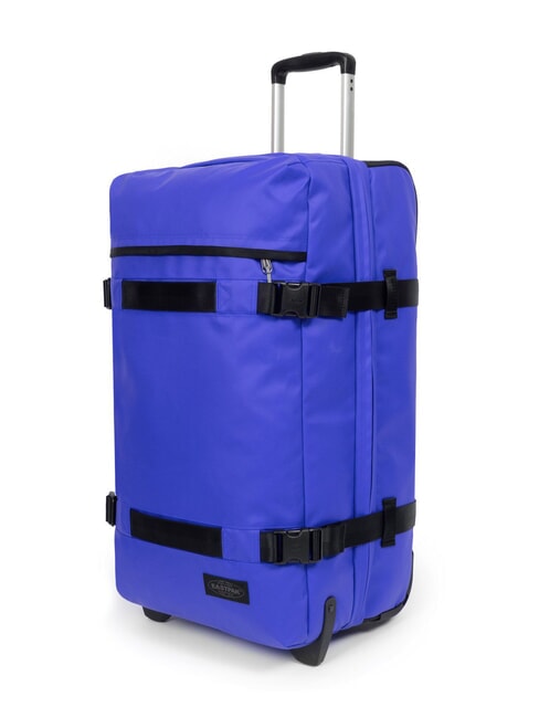 TRANSIT'R M Medium size trolley tarp blue - Semi-rigid Trolley Cases
