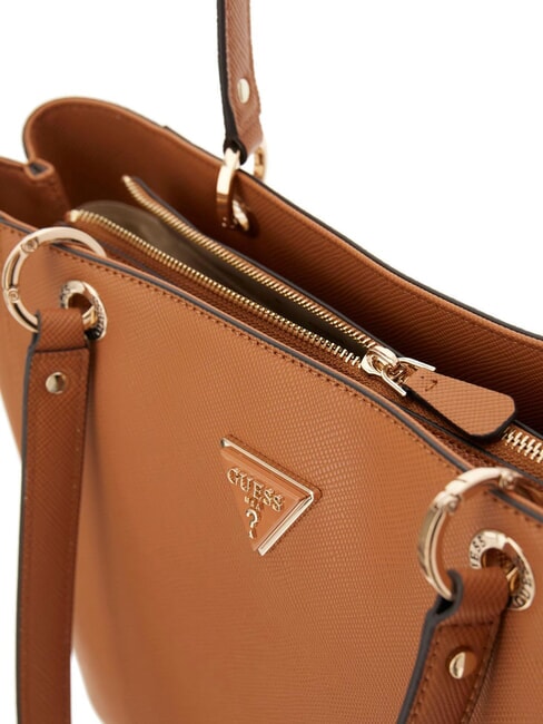 NOELLE 2  Shoulder Shopping Bag light cognac - Women’s Bags