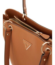 GUESS NOELLE 2  Shoulder Shopping Bag light cognac - Women’s Bags - 3