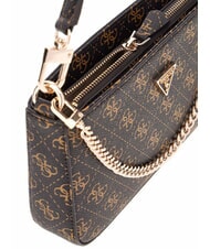 GUESS NOELLE 2 Mini Shoulder Bag brown - Women’s Bags - 3