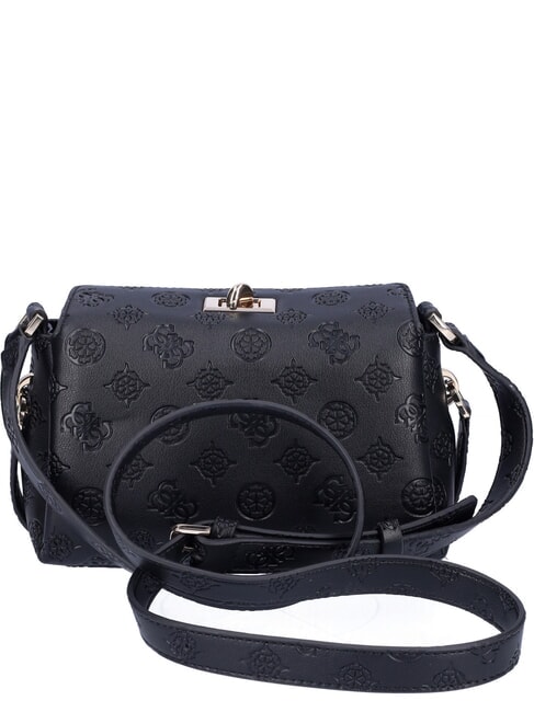 PHOEBE  Mini Shoulder Bag black logo - Women’s Bags