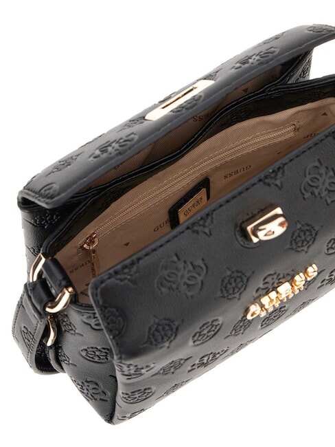 PHOEBE  Mini Shoulder Bag black logo - Women’s Bags